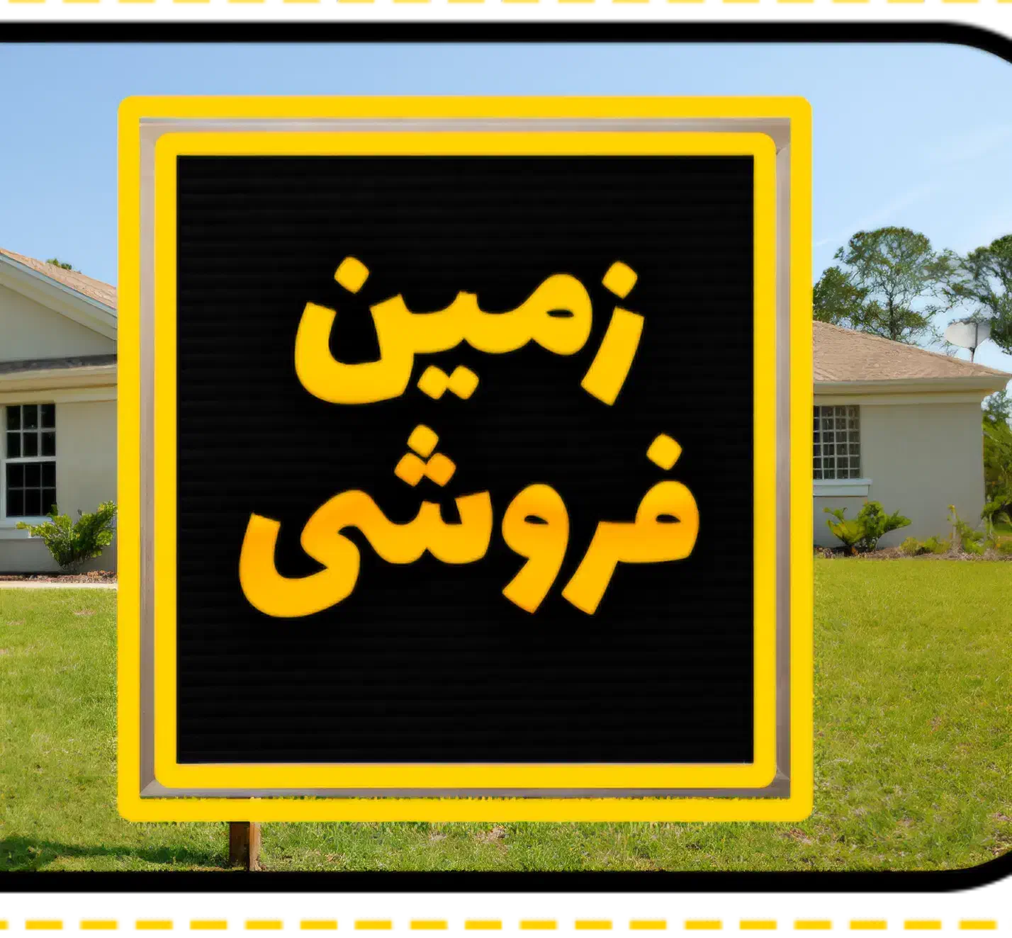 زمین فروشی حسین اباد موهبتی (حاجی اباد)|فروش زمین و ملک کلنگی|زیرکوه, |دیوار