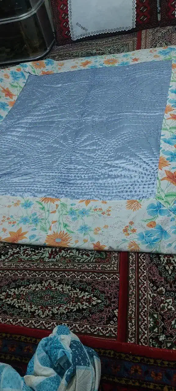 لحاف بهاری|رختخواب، بالش، پتو|خوانسار, |دیوار