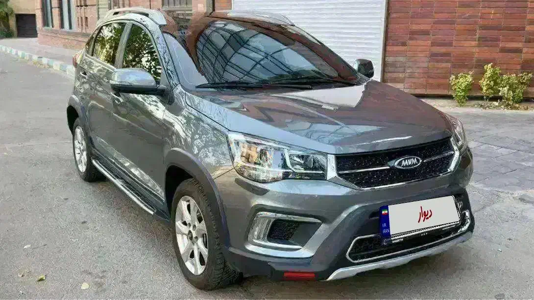 ام وی ام ایکس ۲۲- اسپرت لاکچری(CVTتضمین کارنامه)|خودرو سواری و وانت|تهران, ونک|دیوار