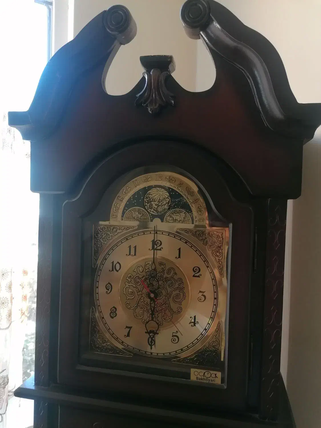 ساعت ایستاده سالم|ساعت دیواری و تزئینی|همدان, |دیوار