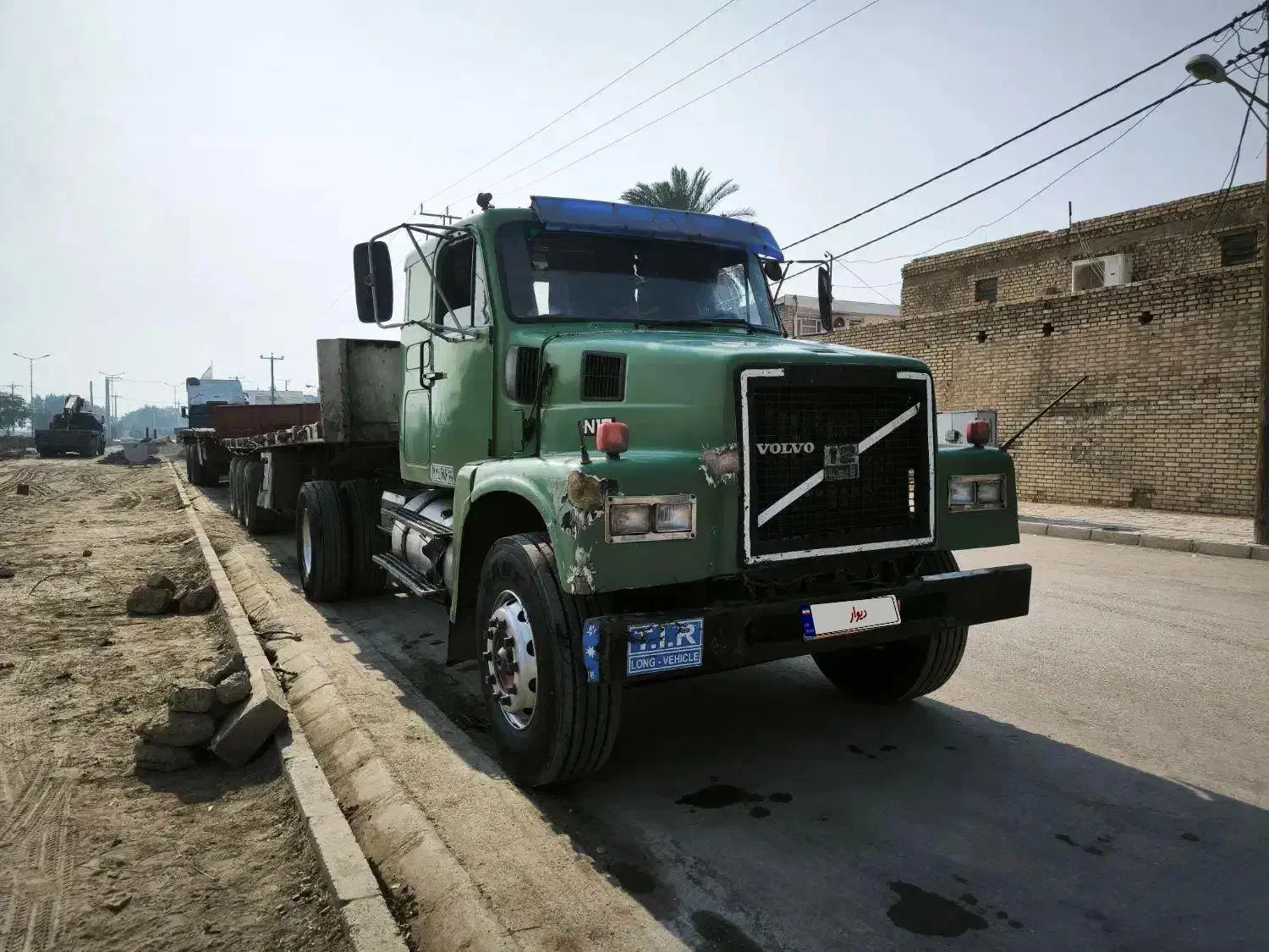 ولوو n 12 اینتر کولر کانادایی|خودرو سنگین|باوی, |دیوار