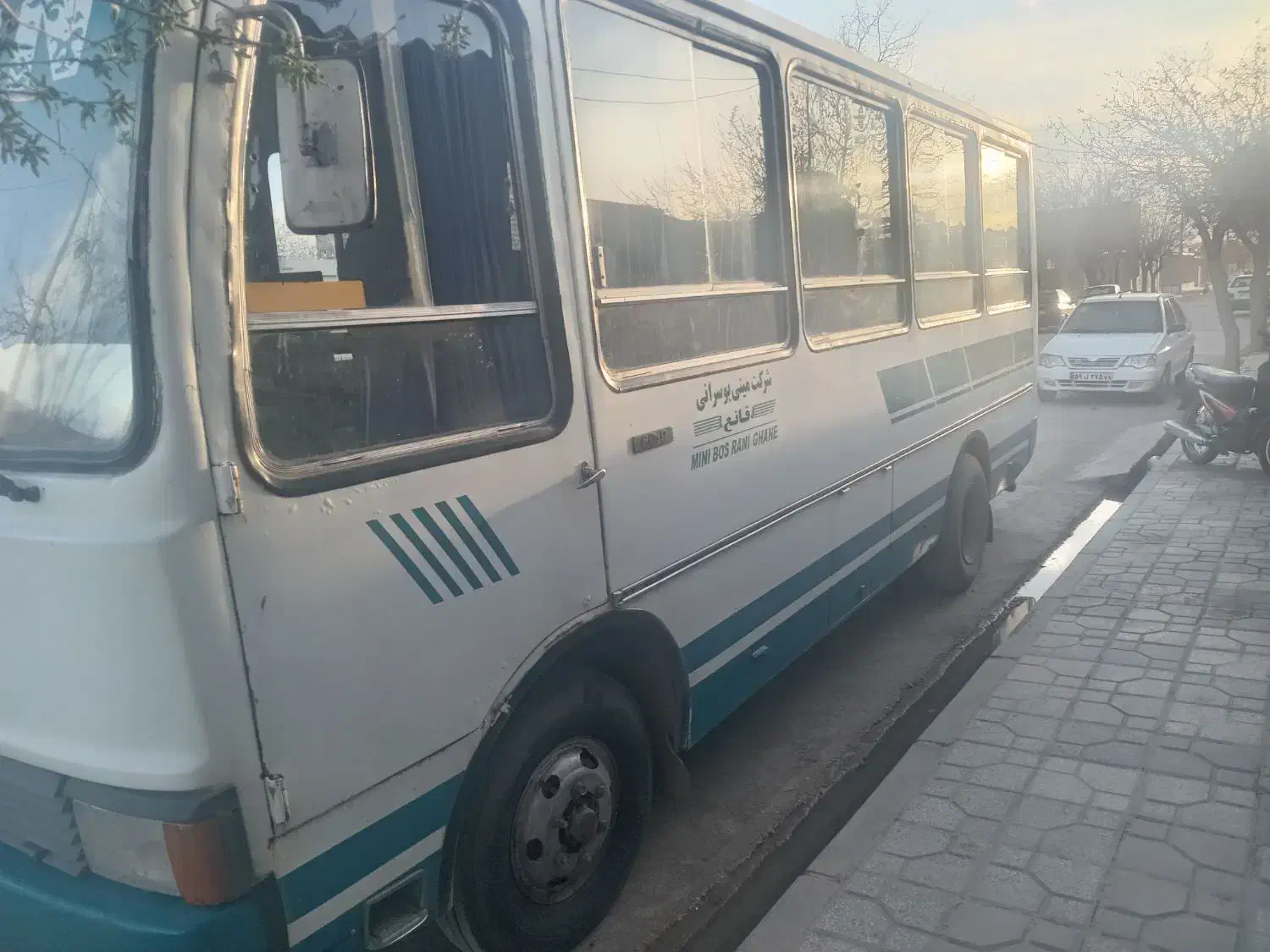 مینی بوس ایویکو|خودرو سنگین|رشتخوار, |دیوار