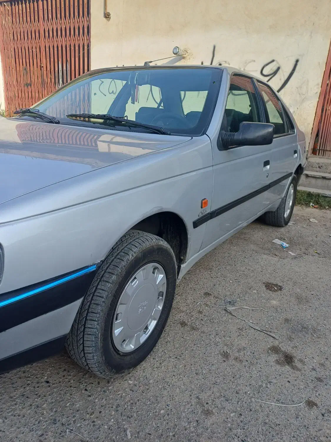 فروش پژو ۴۰۵ دوگانه کارخانه عتیقه|خودرو سواری و وانت|قشلاق دشت, |دیوار