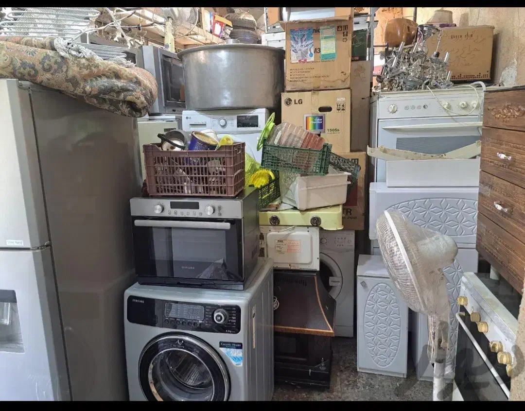 فروش وخریدار لباسشویی خراب سالم|ماشین لباسشویی و خشک‌کن لباس|اسلام‌شهر, شهرک واوان|دیوار