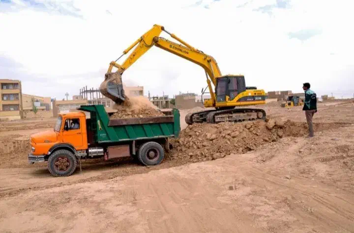 نخاله با تراکتور|خدمات حمل و نقل|تویسرکان, |دیوار