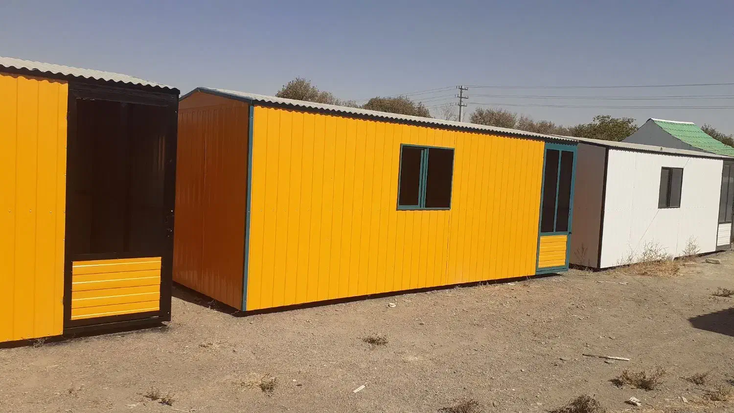 کانکس ۲.۵×۶ فقط ۵۴میلیون|مصالح و تجهیزات ساختمان|مشهد, الهیه|دیوار