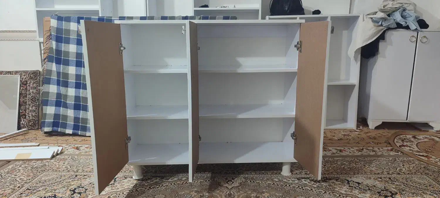 جاکفشی سه در طرح وکیوم|جاکفشی، کمد، دراور|کرمانشاه, |دیوار