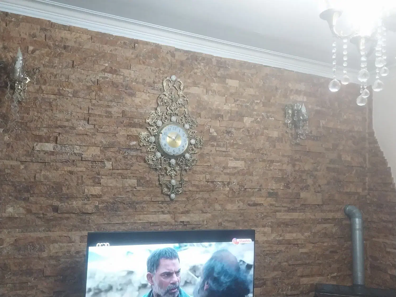 دیوارکوب برنز ۲ عدد|لوستر و چراغ آویز|فردیس, شهرک وحدت|دیوار