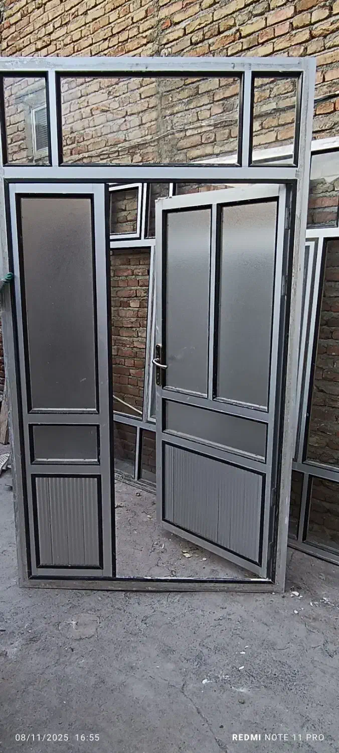 در و پنجره آلومینیمی|مصالح و تجهیزات ساختمان|سلماس, |دیوار