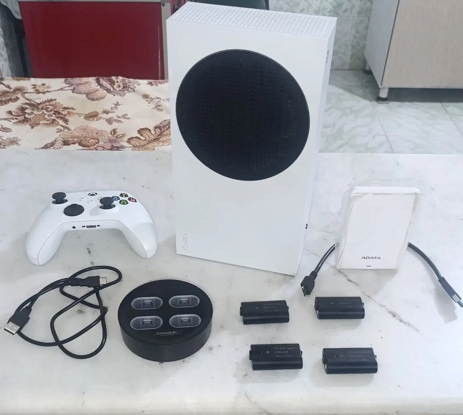 ایکس باکس سری اس Xbox series s با تمام وسایل|کنسول، بازی ویدئویی و آنلاین|زنجان, |دیوار