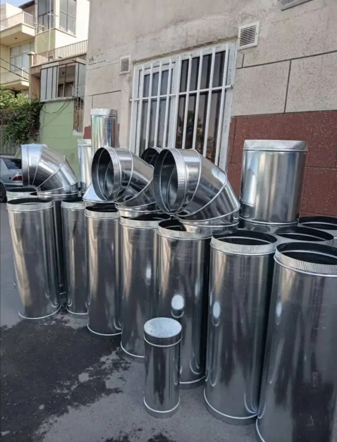 تبدیل گرد و چهار گوش داکت اسپیلت/فن کوئل/لوله|ابزارآلات|تهران, شهرک آزادی|دیوار