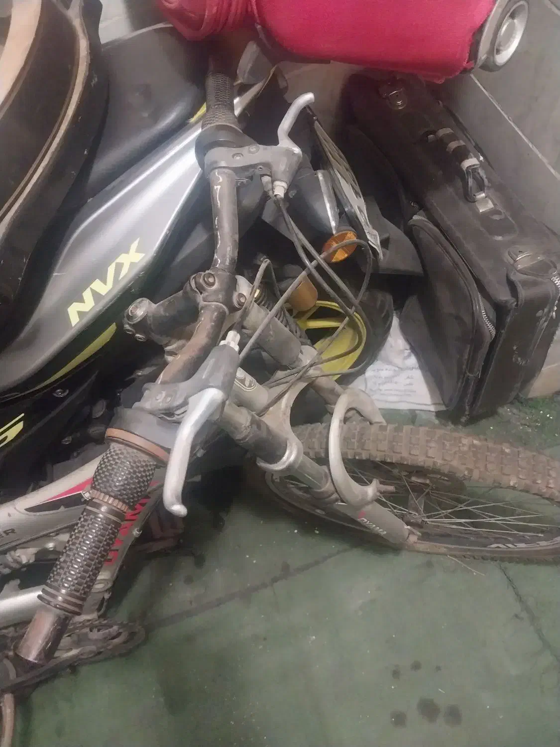 دوچرخه oyama|دوچرخه، اسکیت، اسکوتر|تهران, گمرک|دیوار