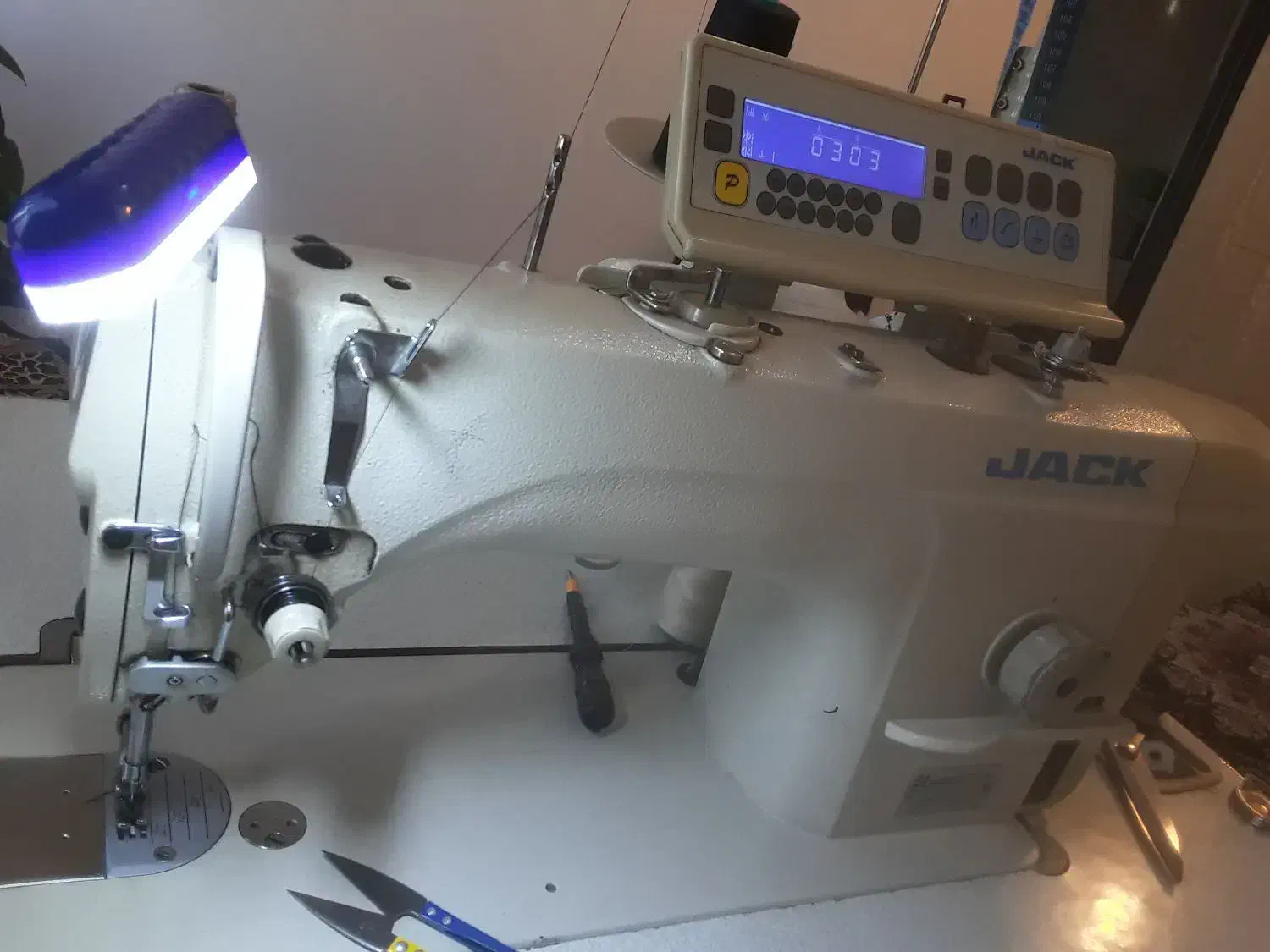 چرخ خیاتی جک فول کامپوتری|چرخ خیاطی و ریسندگی|کوهدشت, |دیوار