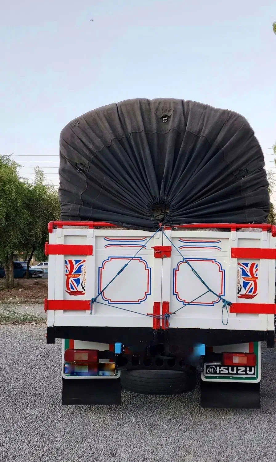 ایسوزو 6تن مدل 89|خودرو سنگین|شوشتر, |دیوار