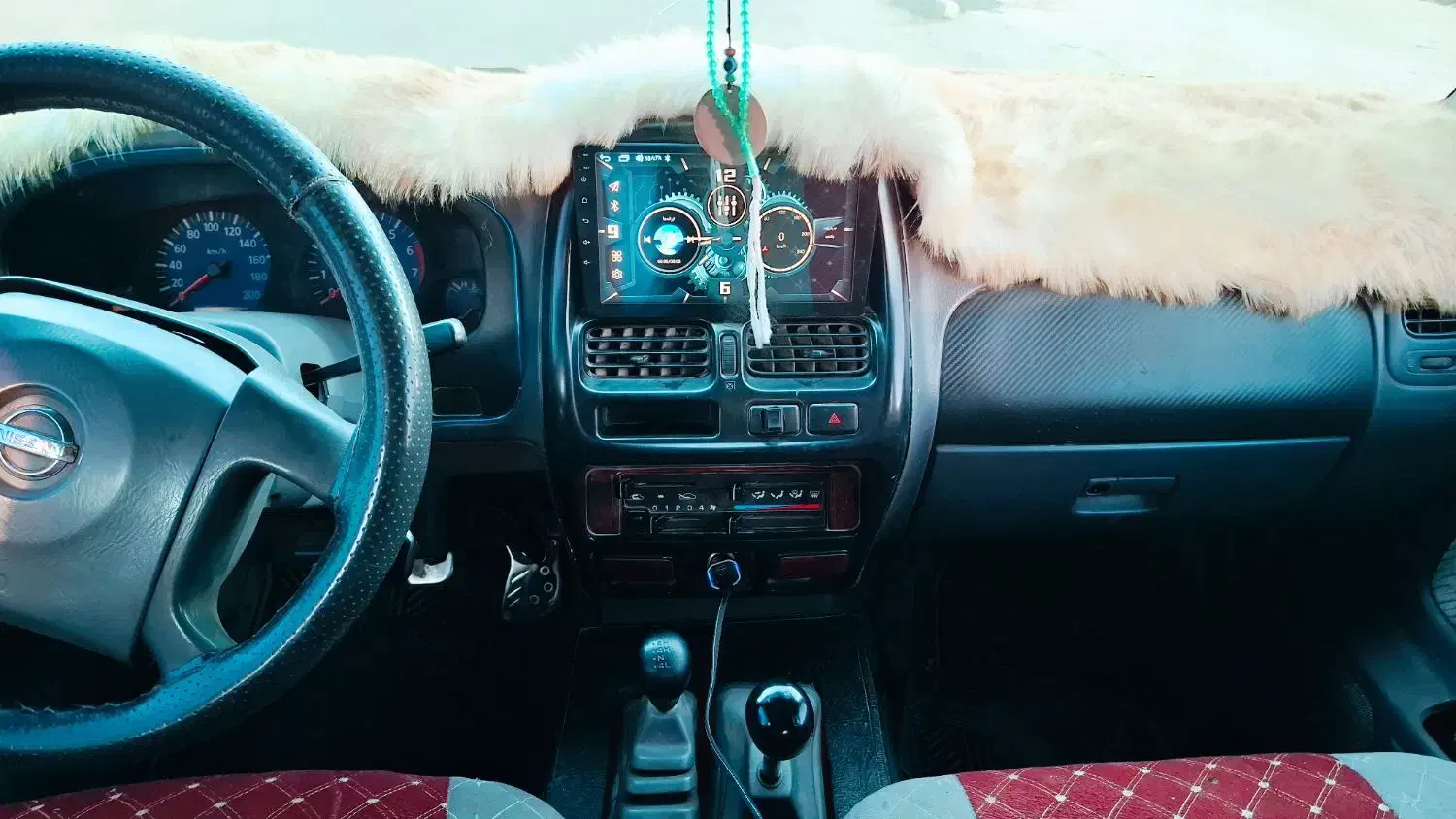 پیکاپ نیسان دوکابین شاسی بلند|خودرو سواری و وانت|زاهدان, |دیوار