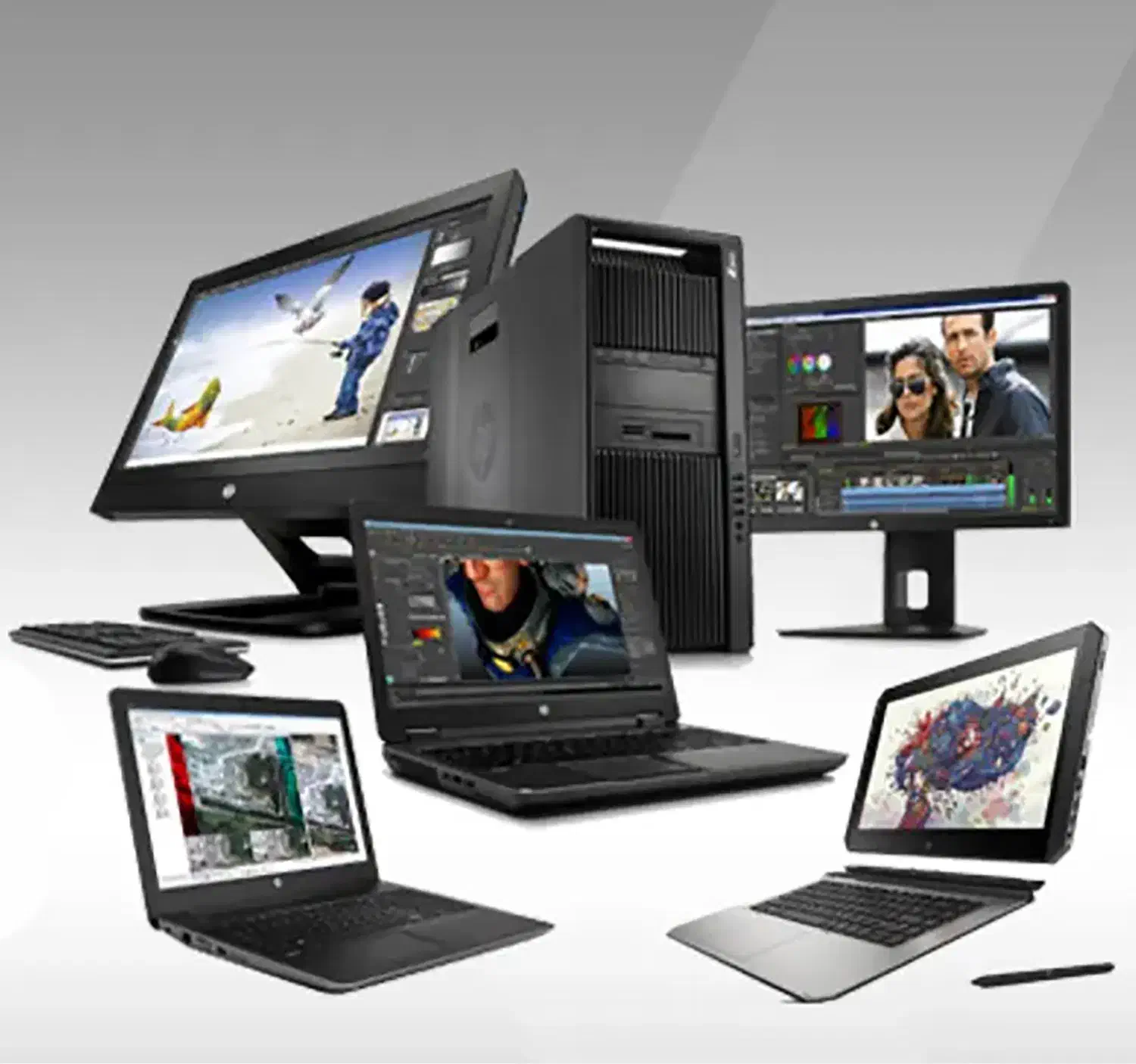 فروش انواع لپ تاپ، مانیتور و مینی کیس استوک|رایانه همراه|بوشهر, |دیوار