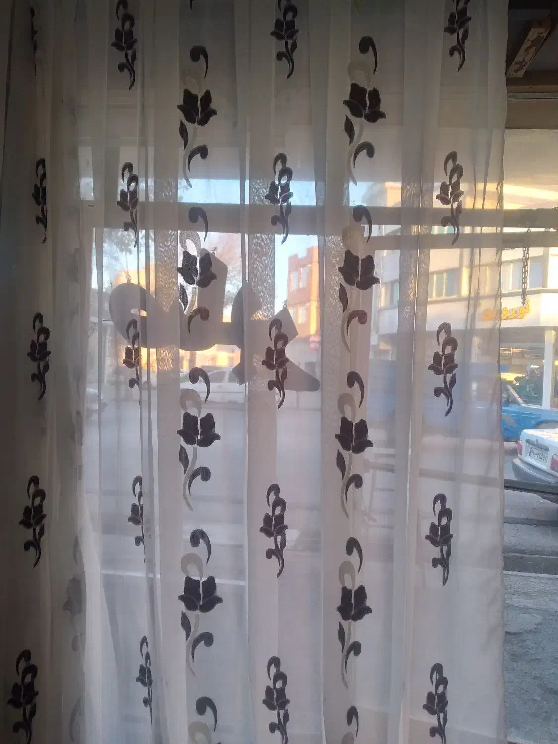 فروش پرده حریر|پرده، رانر، رومیزی|اردبیل, |دیوار