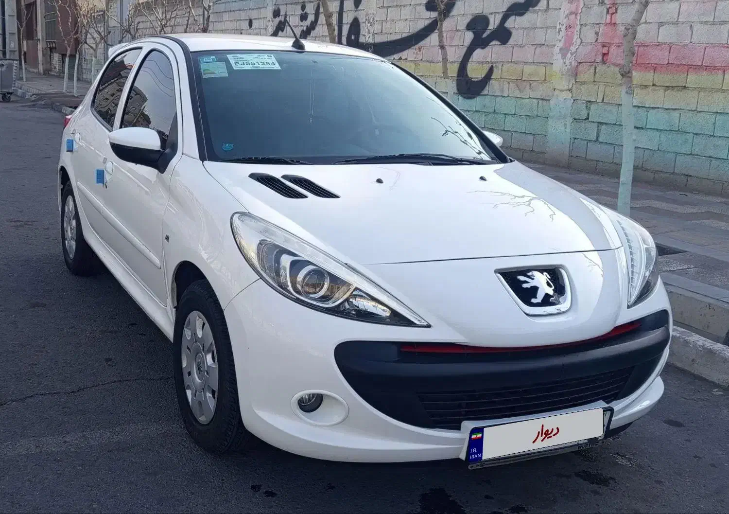 ماشین 207 داشبورد 206 tu5|خودرو سواری و وانت|نسیم‌شهر, |دیوار