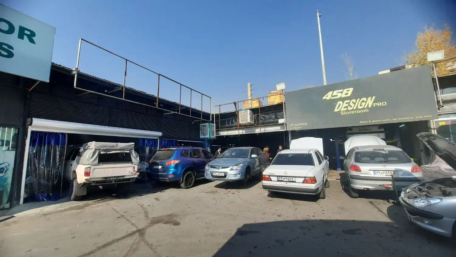 شاگرد کاربلد خودروهای کره ای و ژاپنی|استخدام صنعتی، فنی، مهندسی|تهران, اقدسیه|دیوار