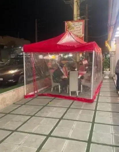 چادرالاچیق۳در۶ سایبان۹۶۰تاشو|کوهنوردی و کمپینگ|تهران, تهرانسر غربی|دیوار