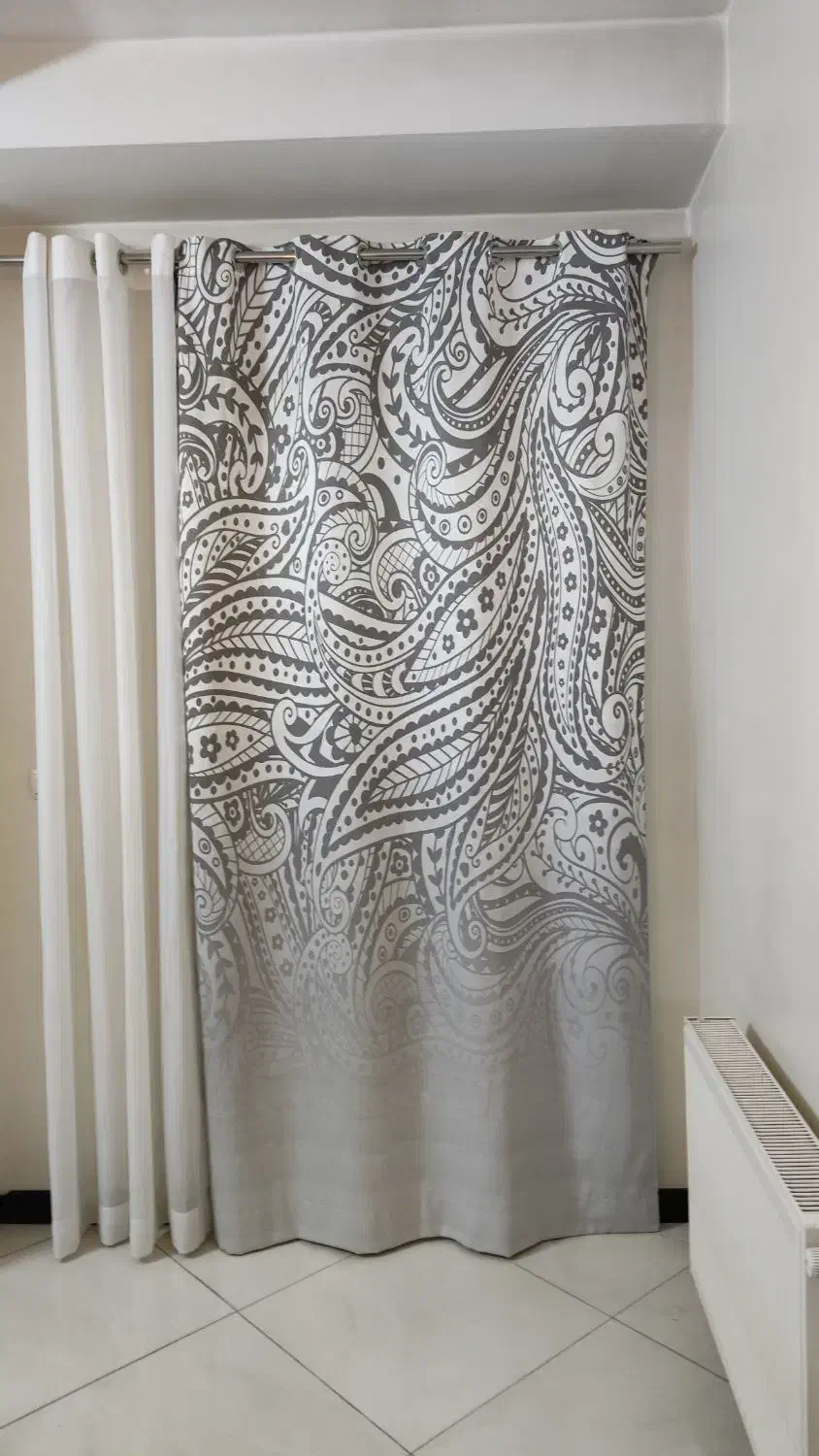 پرده|پرده، رانر، رومیزی|کرج, باغ سیب|دیوار