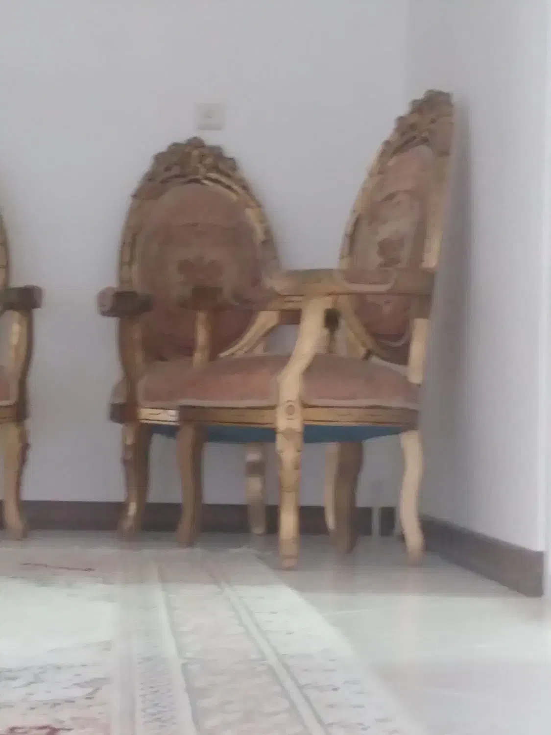 مبلمان سلطنتی|مبلمان خانگی و میز عسلی|مبارکه, |دیوار