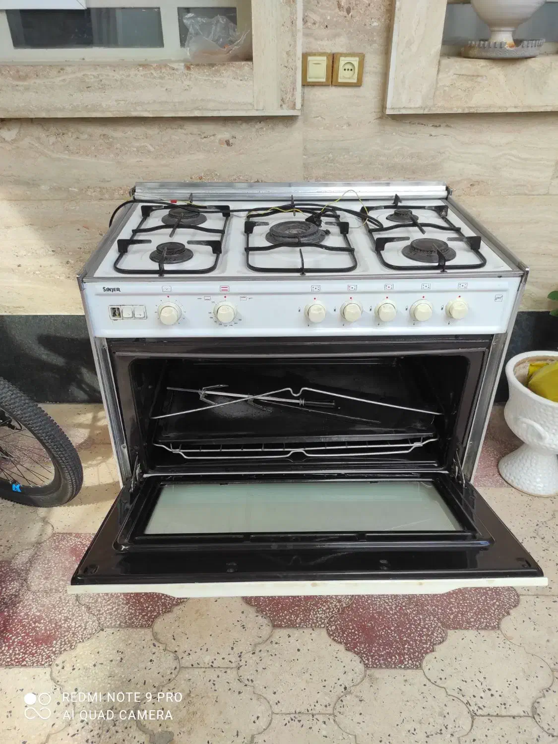 گاز فردار و جوجه گردان|اجاق گاز و لوازم برقی پختوپز|کازرون, |دیوار