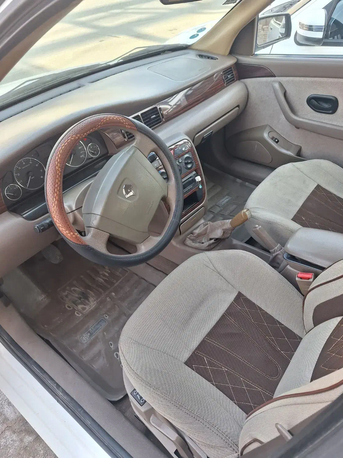 سمند ef7 دوگانه کارخانه مدل ۹۷|خودرو سواری و وانت|پلدشت, |دیوار