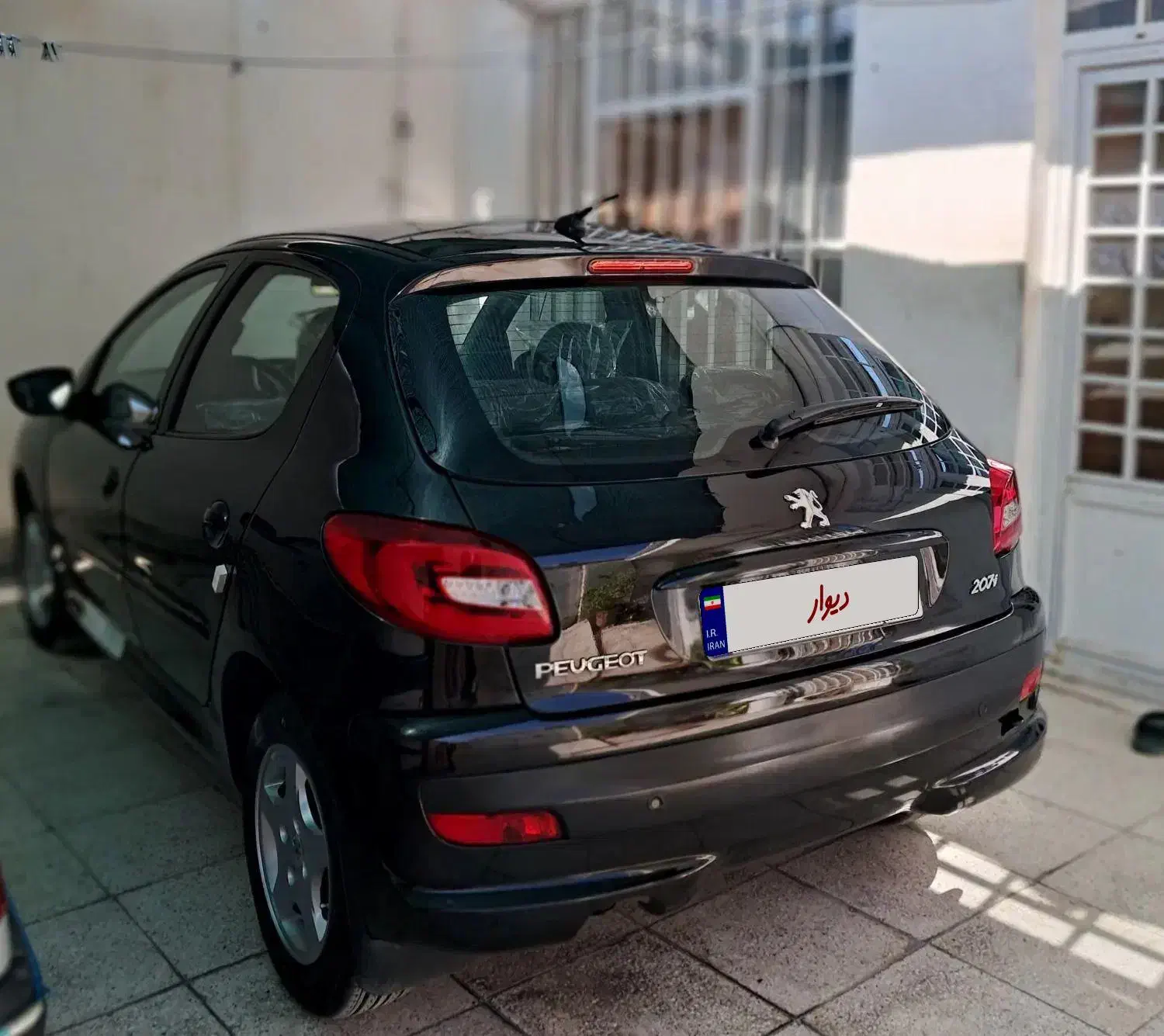 207i سقف پانا|خودرو سواری و وانت|داراب, |دیوار