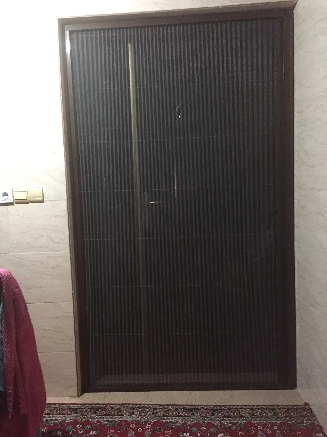 توری کشویی پلیسه|مصالح و تجهیزات ساختمان|قائمشهر, |دیوار