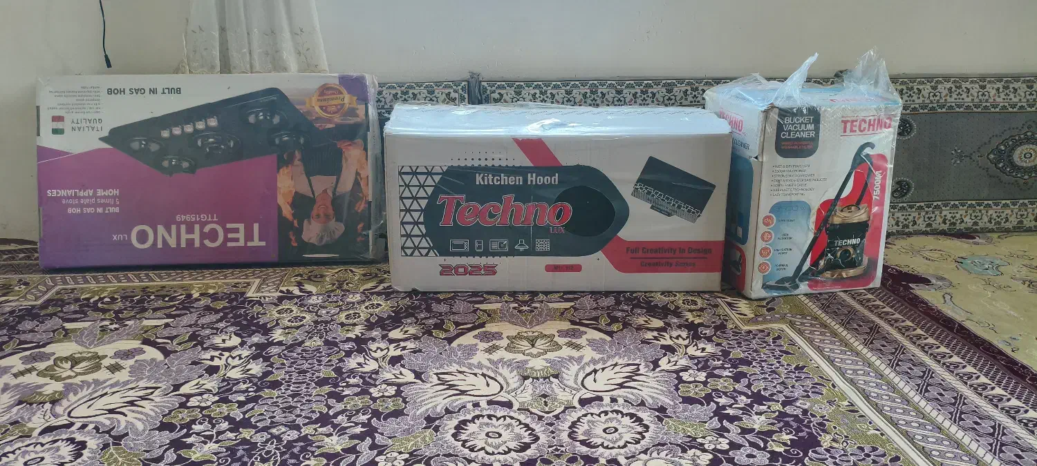 هود  جاروبرقی اوجاق گاز|اجاق گاز و لوازم برقی پخت‌وپز|قیدار, |دیوار