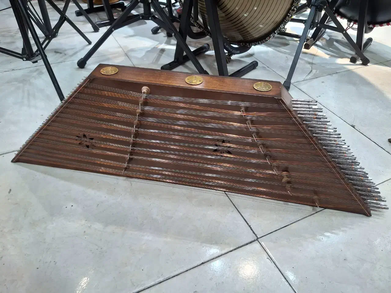 سنتور santoor|سازهای سنتی|تهران, نازی‌آباد|دیوار