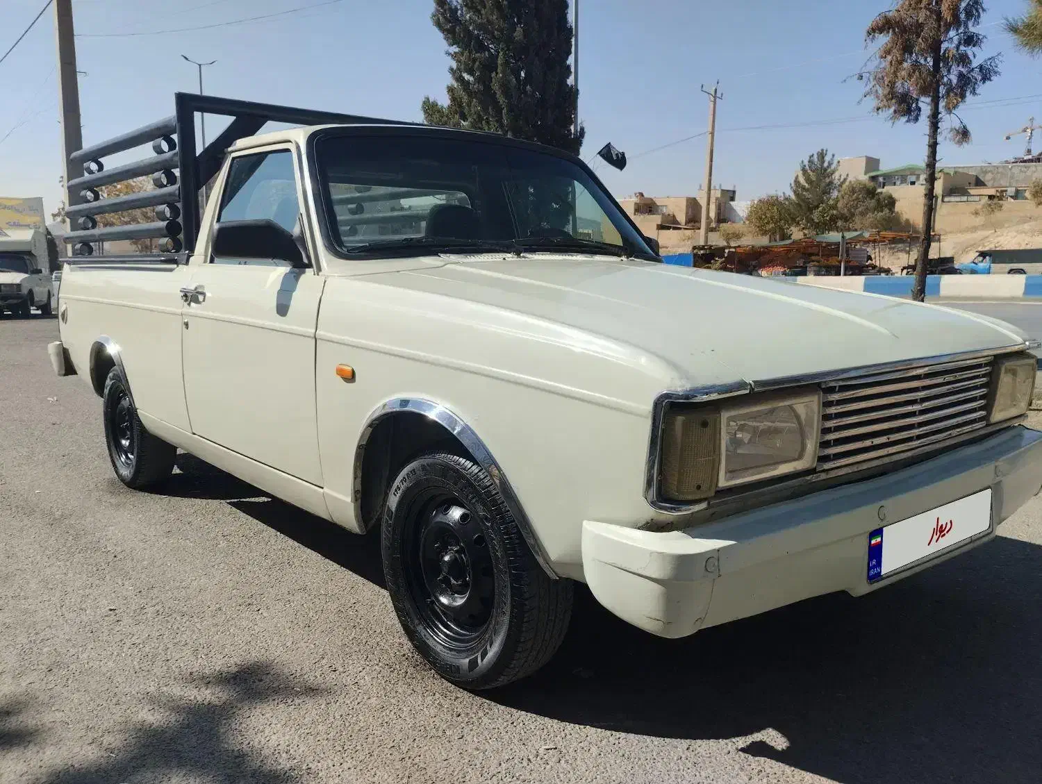 وانت پیکان 88 اتاق عوض تکسوز|خودرو سواری و وانت|ایلام, |دیوار