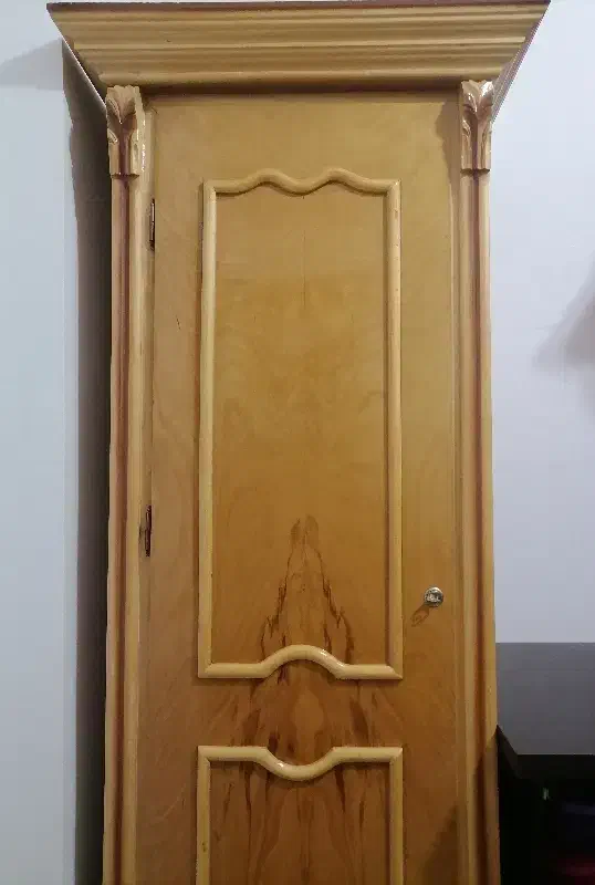 دو عدد کمد لباس چوبی با در قفل شو|جاکفشی، کمد، دراور|مشهد, گلبرگ|دیوار