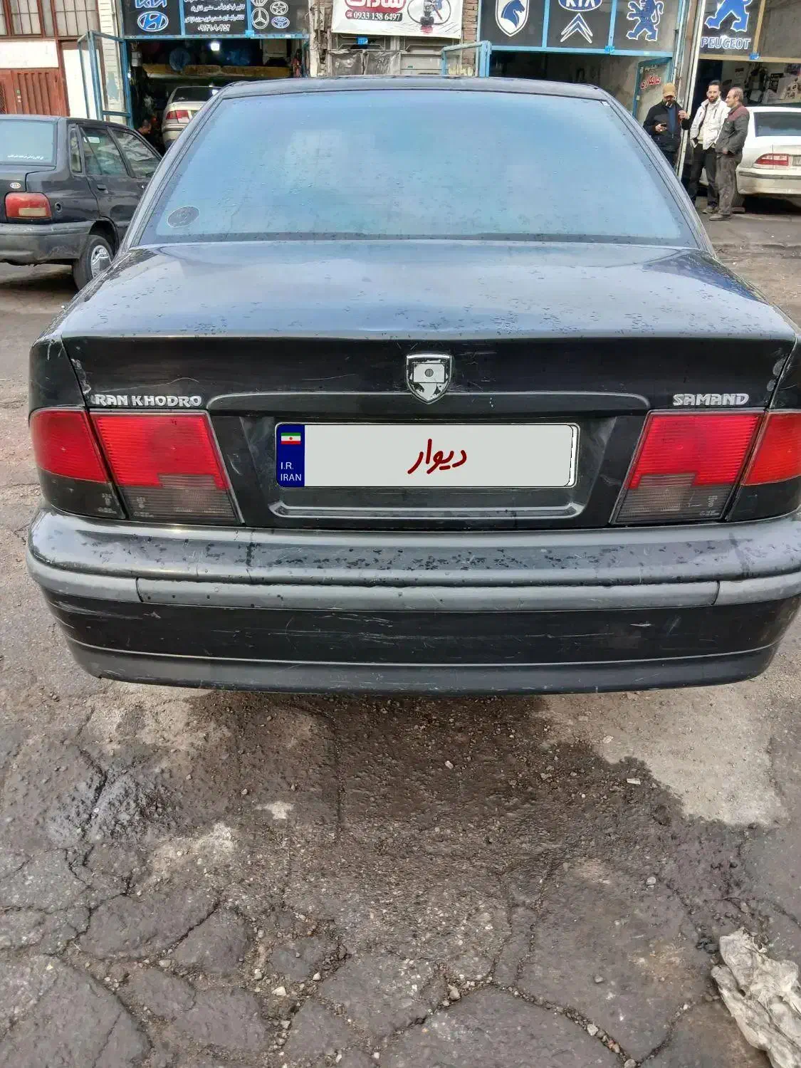 سمند تک گانه|خودرو سواری و وانت|اسکو, |دیوار