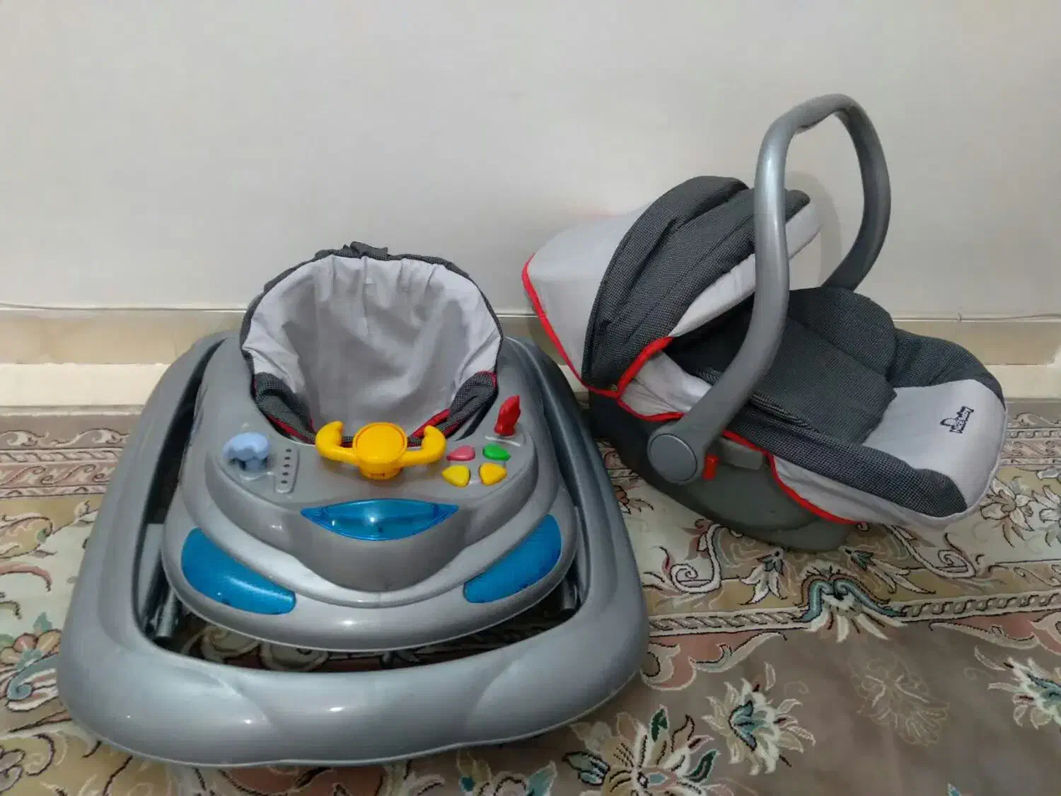 کریر و رو روئک دلیجان|کالسکه و لوازم جانبی|پاکدشت, پاکدشت (مامازند)|دیوار