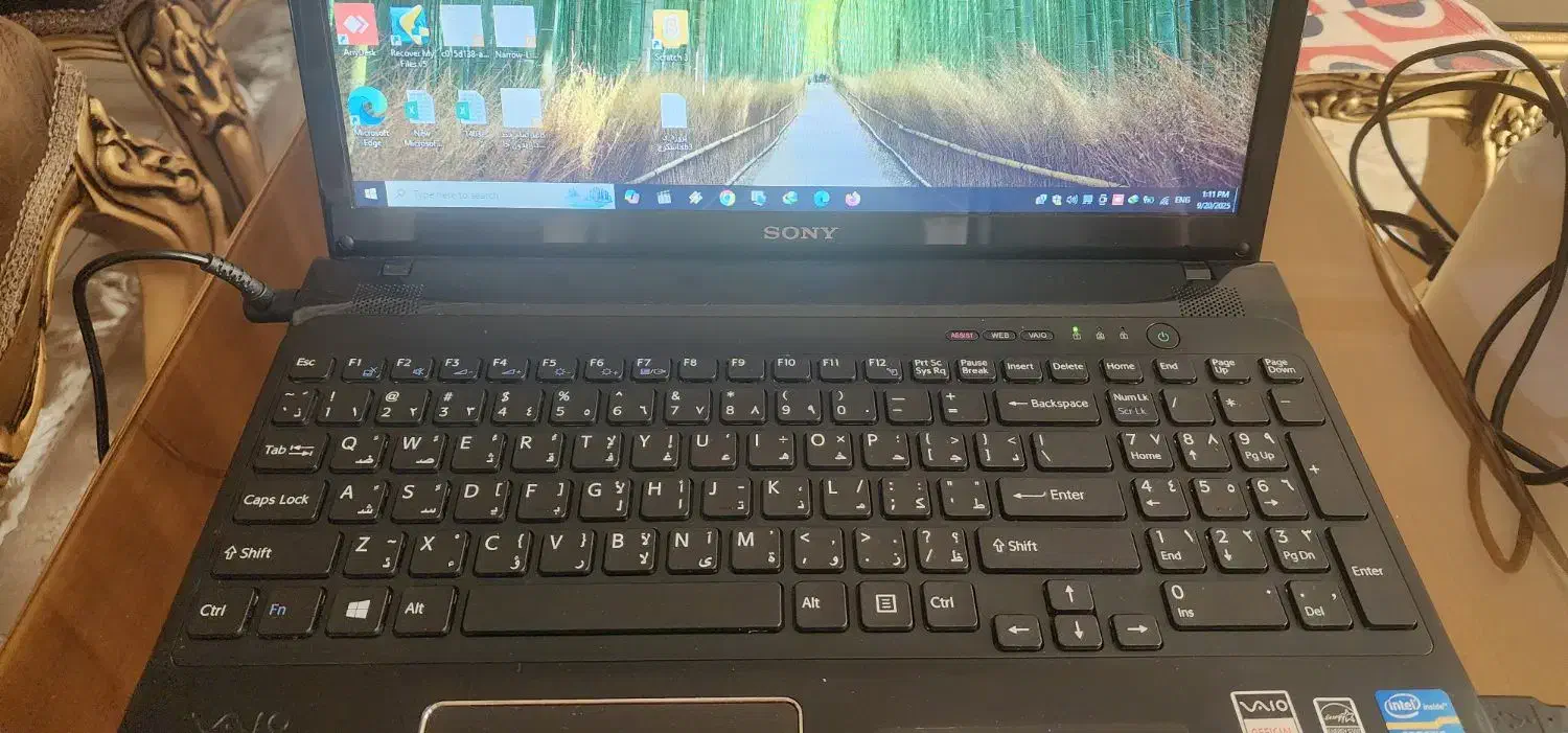 لپتاپ سونی|رایانه همراه|اصفهان, ملک‌شهر|دیوار