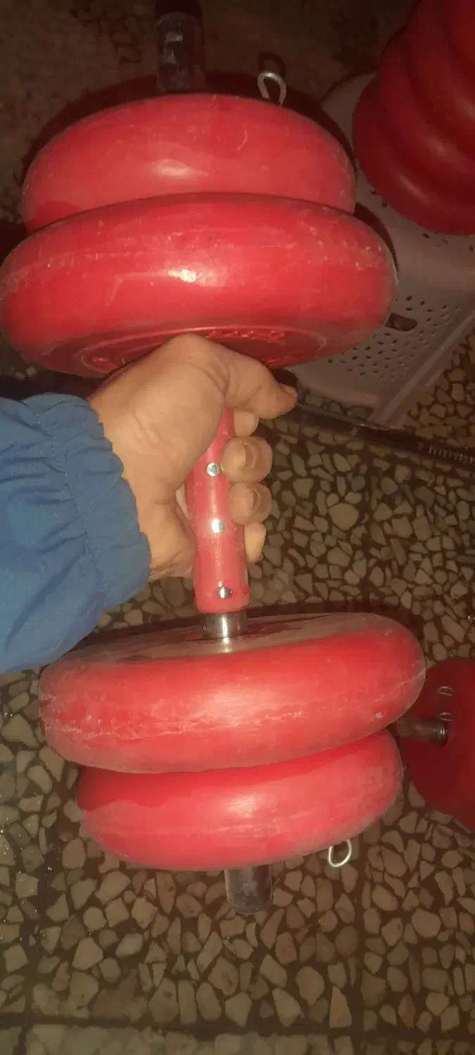 دمبل و هارتر|تجهیزات ورزشی|شاهینشهر, حافظ جنوبی|دیوار