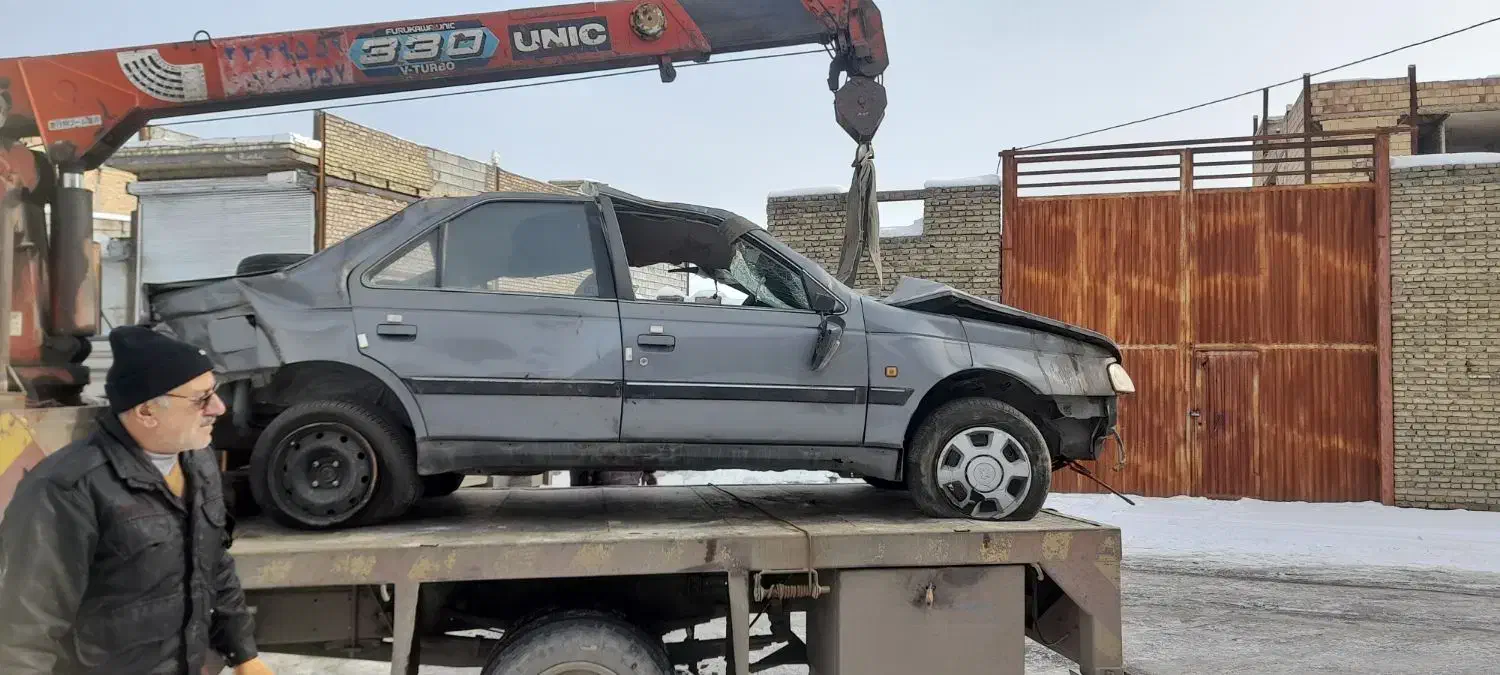 پژو پارس|خودرو سواری و وانت|خوی, |دیوار