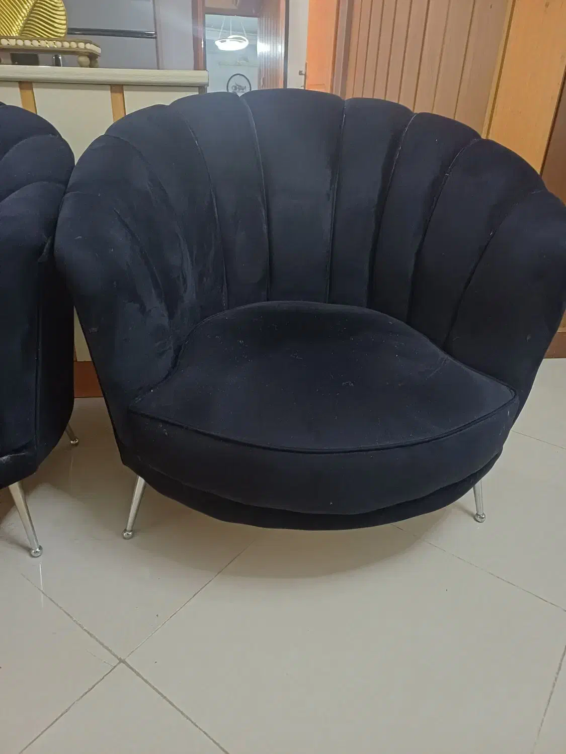 مبل تک نفره|مبلمان خانگی و میز عسلی|مشهد, هنرستان|دیوار