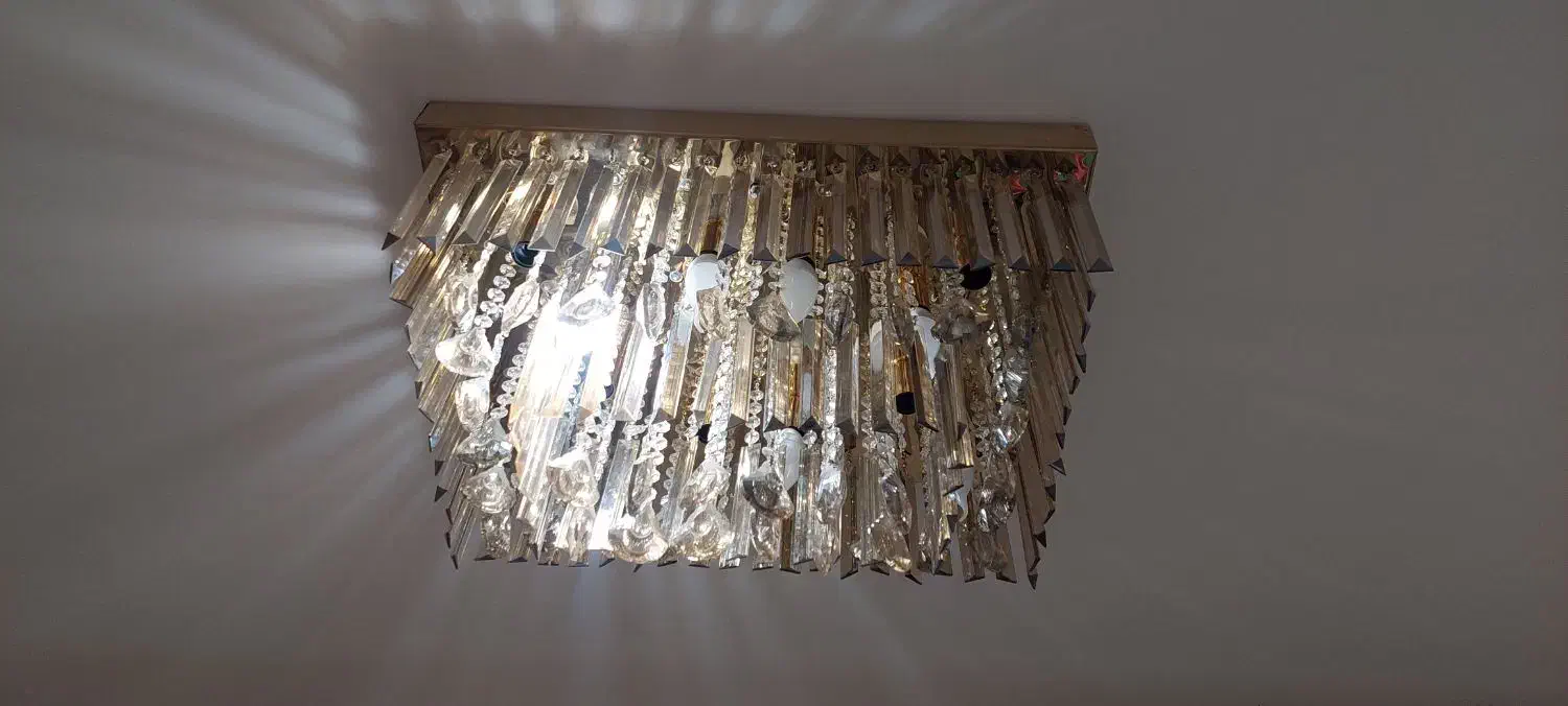 لوستر زیبا به قیمت مناسب به فروش میرسد|لوستر و چراغ آویز|تبریز, |دیوار