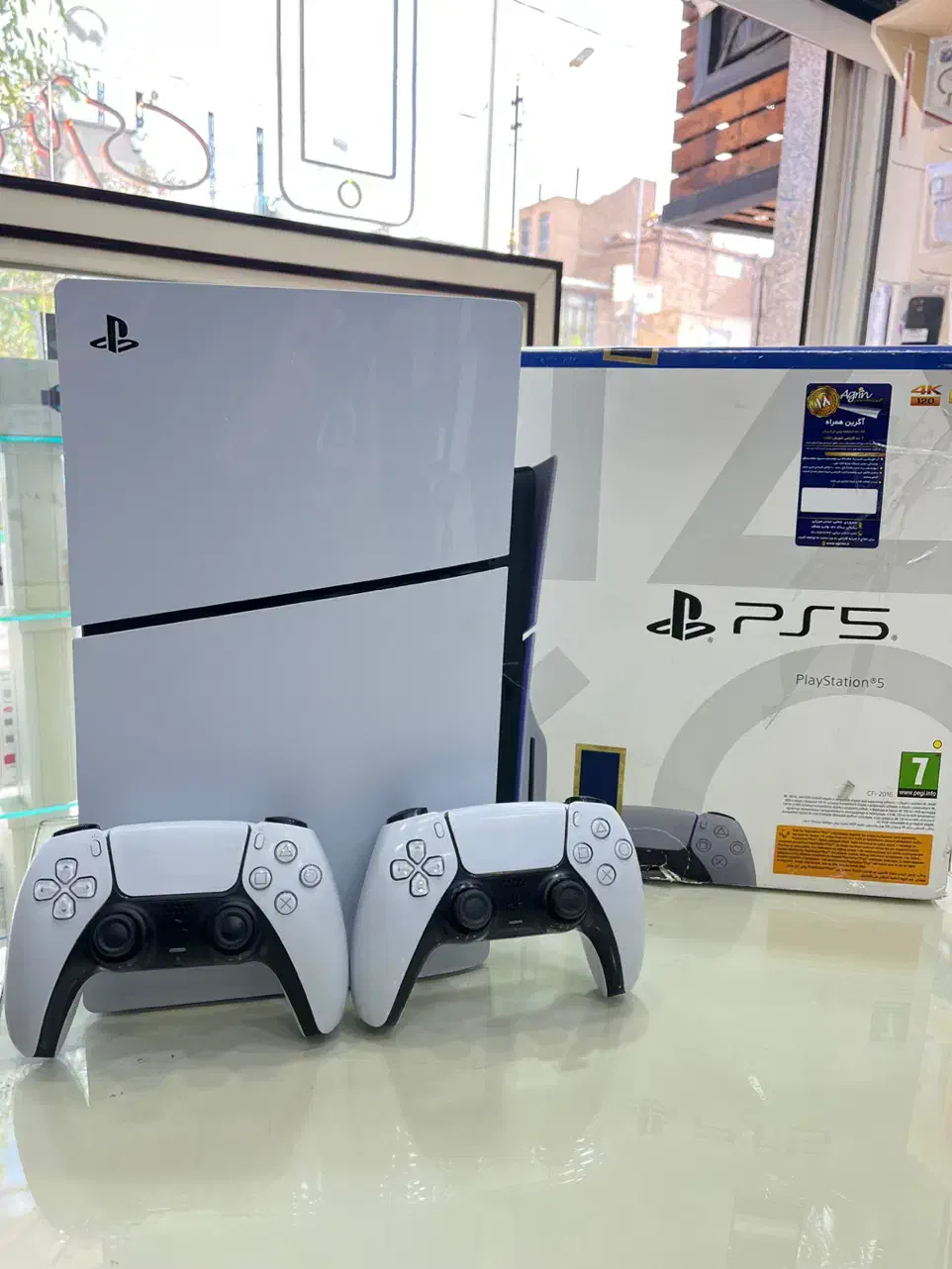Ps5 slim دودسته|کنسول، بازی ویدئویی و آنلاین|ساوه, |دیوار