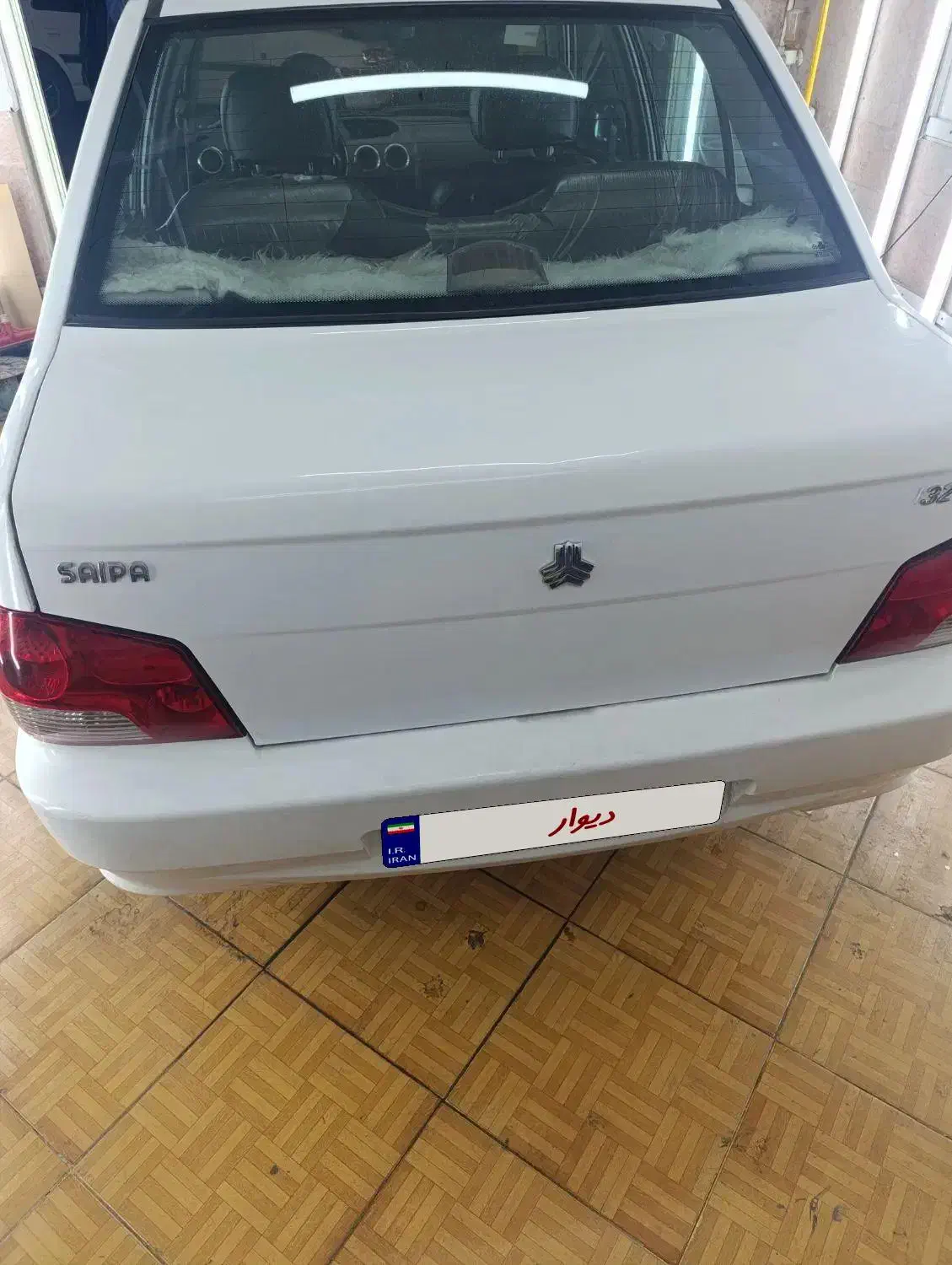 پراید ۱۳۲ مدل ۹۵ درحد|خودرو سواری و وانت|بیرجند, |دیوار