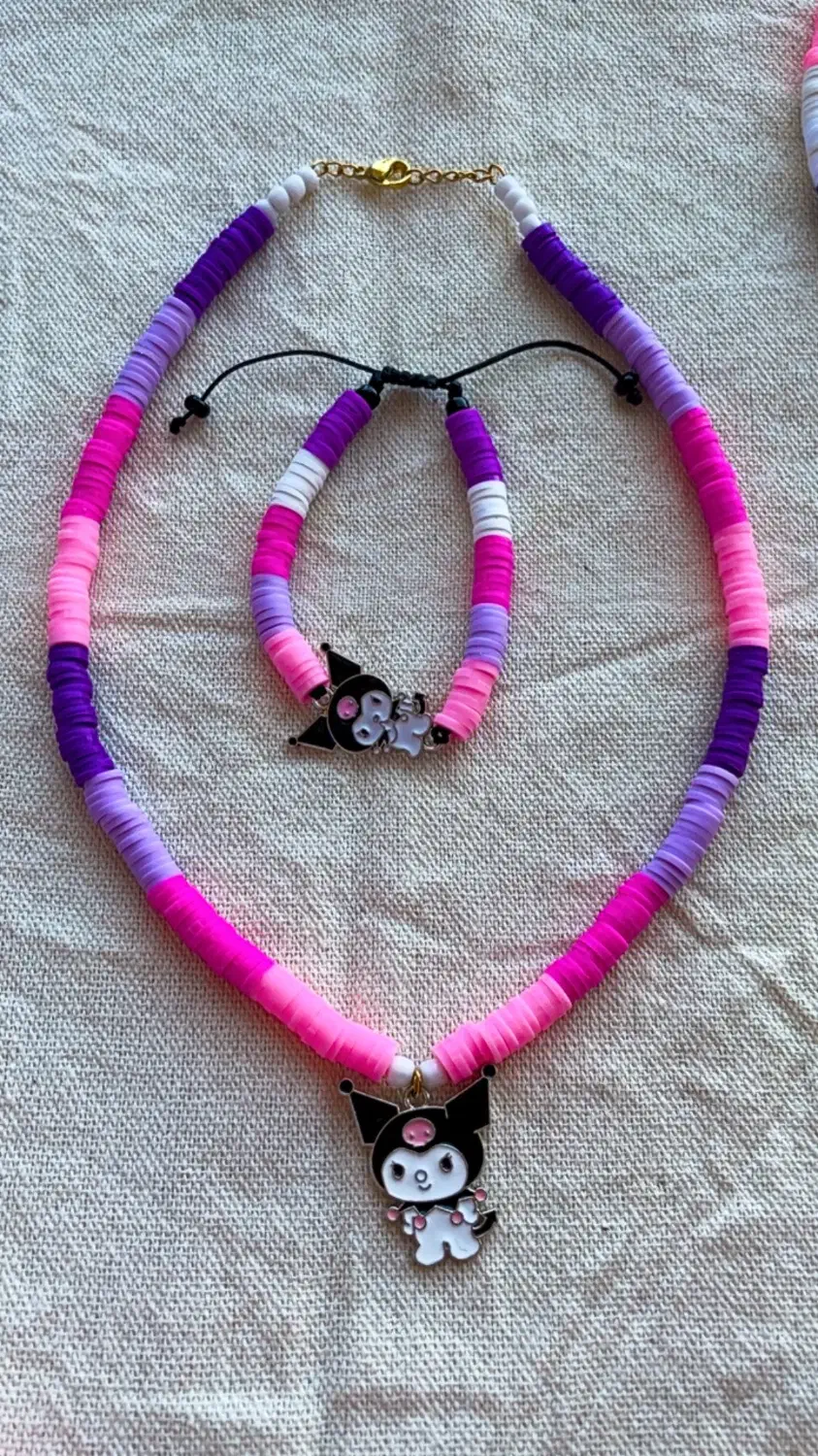 ست گردنبند و دستبند کرومی ( گیفت تولد)|بدلیجات|تهران, تهرانپارس غربی|دیوار