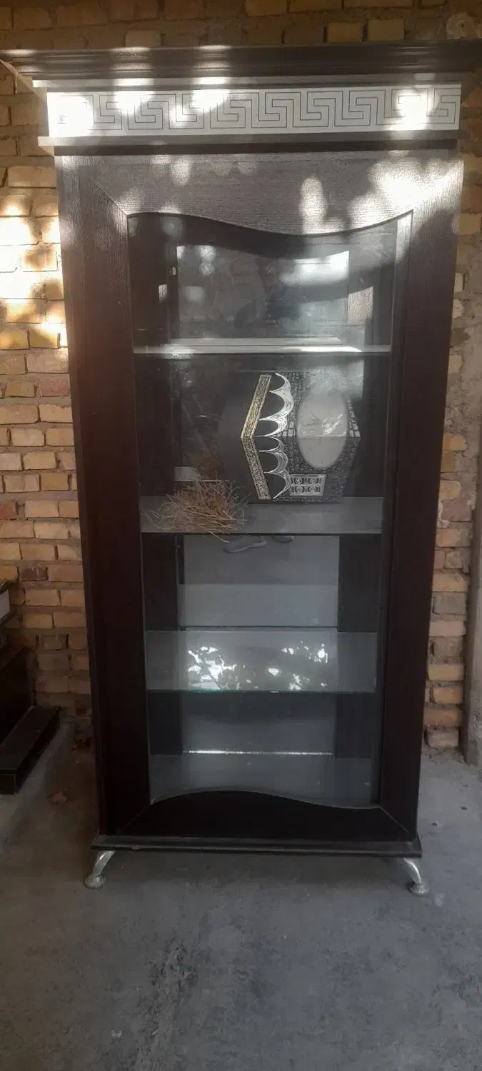 بوفه ومیزتلوزیون ام دی اف|بوفه، ویترین، کنسول|آزادشهر, |دیوار