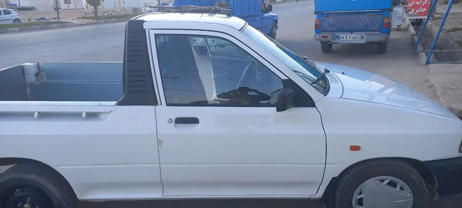 وانت پراید ۱۵۱ مدل ۱۴۰۲ طلای ۲۴ عیارتخفیف دارد|خودرو سواری و وانت|خرمآباد, |دیوار