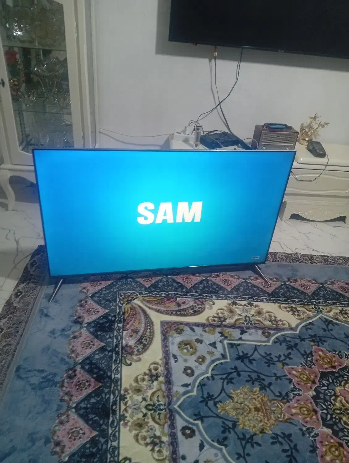 تلویزیون سام 55|تلویزیون و پروژکتور|نقده, |دیوار