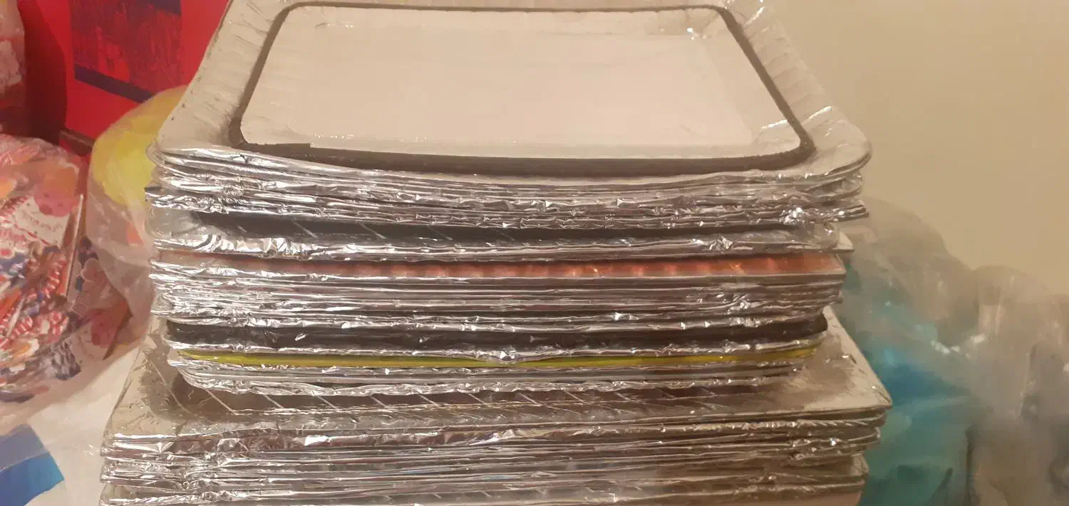 دیس یکبار مصرف هم لاک و هم مقوایی|ظروف نگهدارنده، پلاستیکی، یک‌بارمصرف|اصفهان, جلفا|دیوار