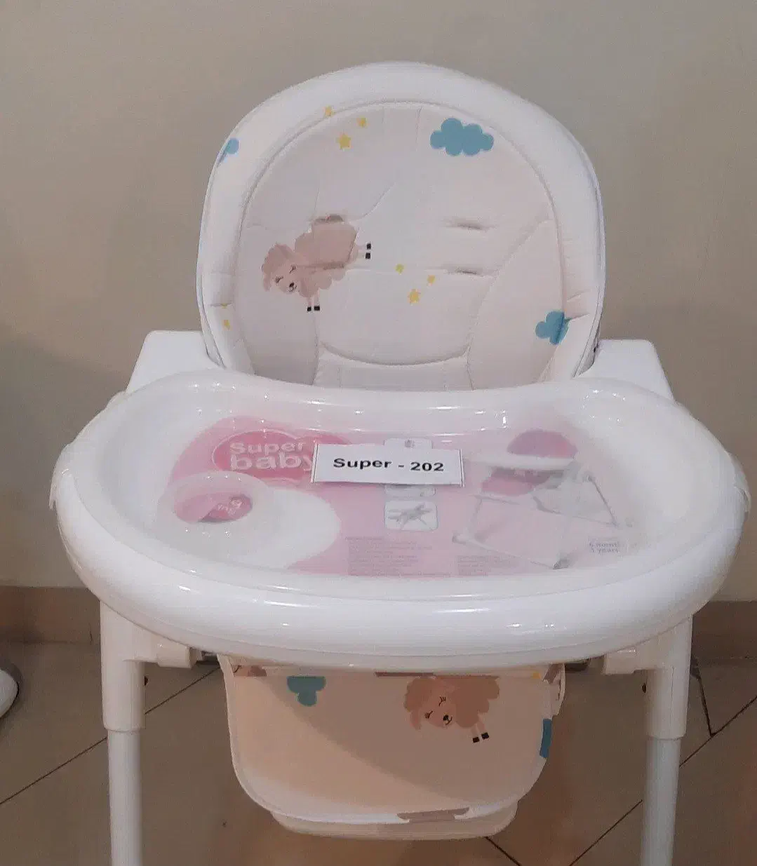 صندلی غذای کودک سوپر بیبی/آکبند/فروش فوری|تخت و صندلی بچه|تهران, خانی آباد نو شمالی|دیوار