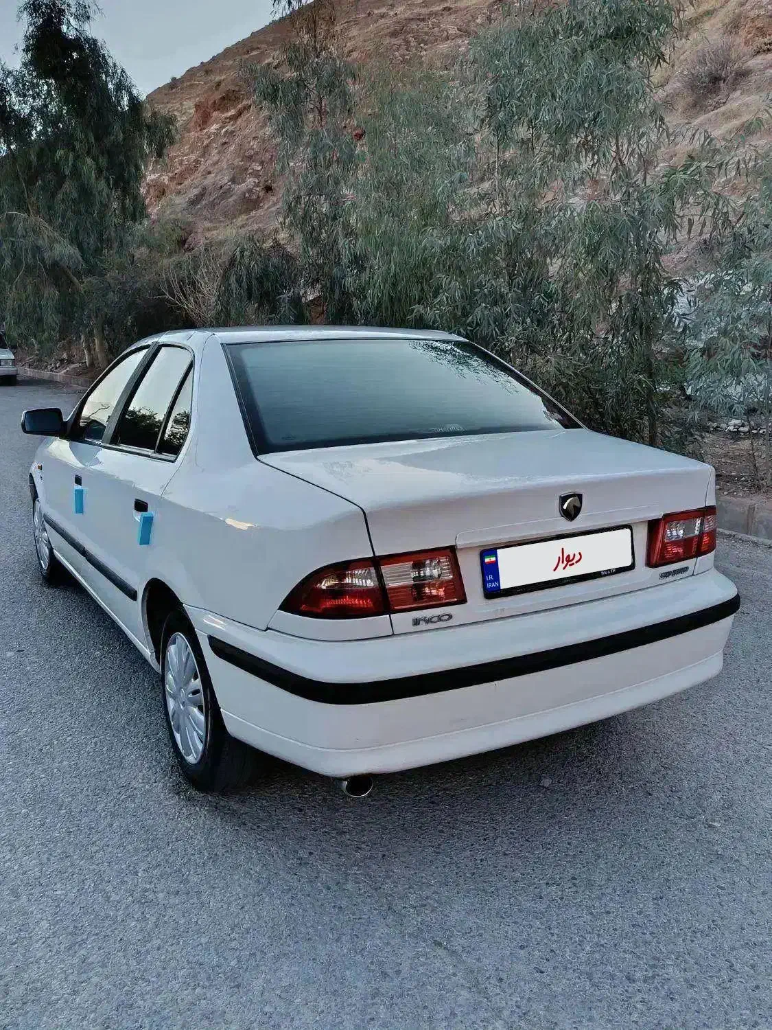 سمند LX 1395 درجه یک واقعی|خودرو سواری و وانت|خرمآباد, |دیوار